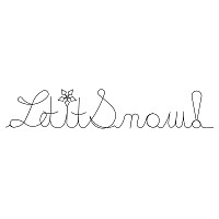 let it snow border 001